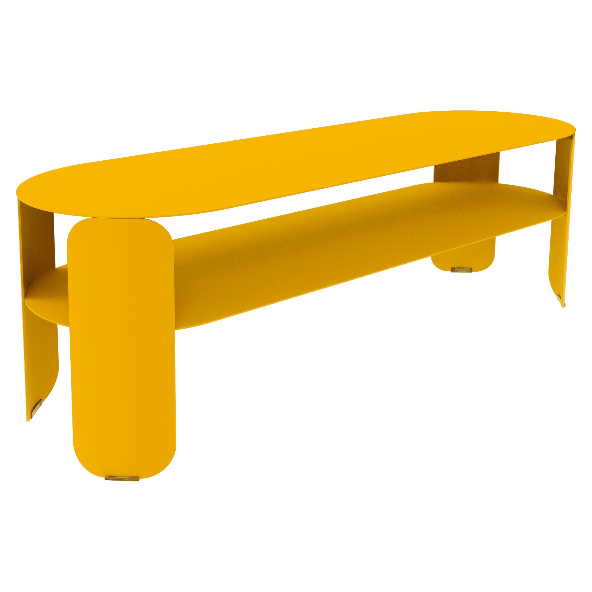 Bebop Beistelltisch Stahl 120cm Honig Bebop Beistelltisch Stahl 120cm Honig