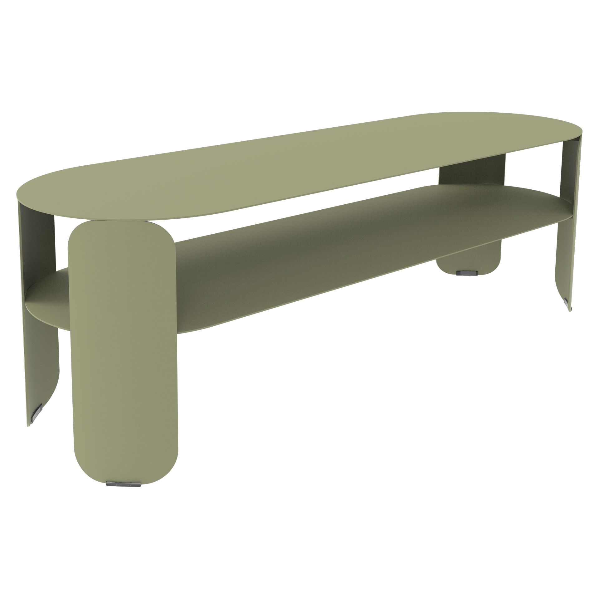 Bebop Beistelltisch Stahl 120cm Lindgrün Bebop Beistelltisch Stahl 120cm Lindgrün