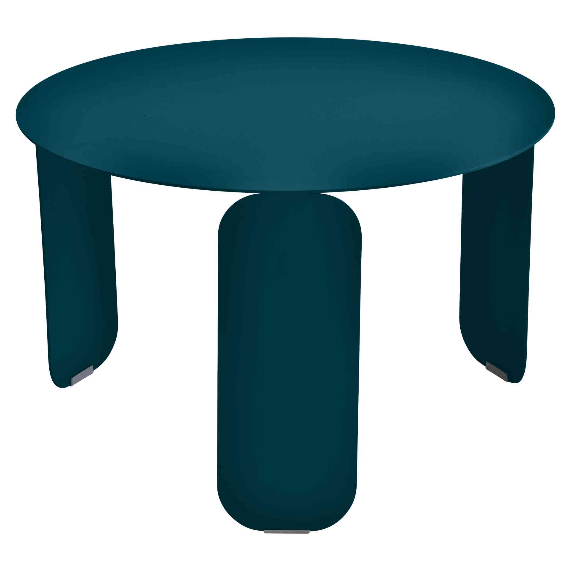 Bebop runder Couchtisch In- und Outdoor Acapulcoblau Ø 60 cm Höhe 38,5 cm - Gallery 1 Bebop runder Couchtisch In- und Outdoor Acapulcoblau Ø 60 cm Höhe 38,5 cm
