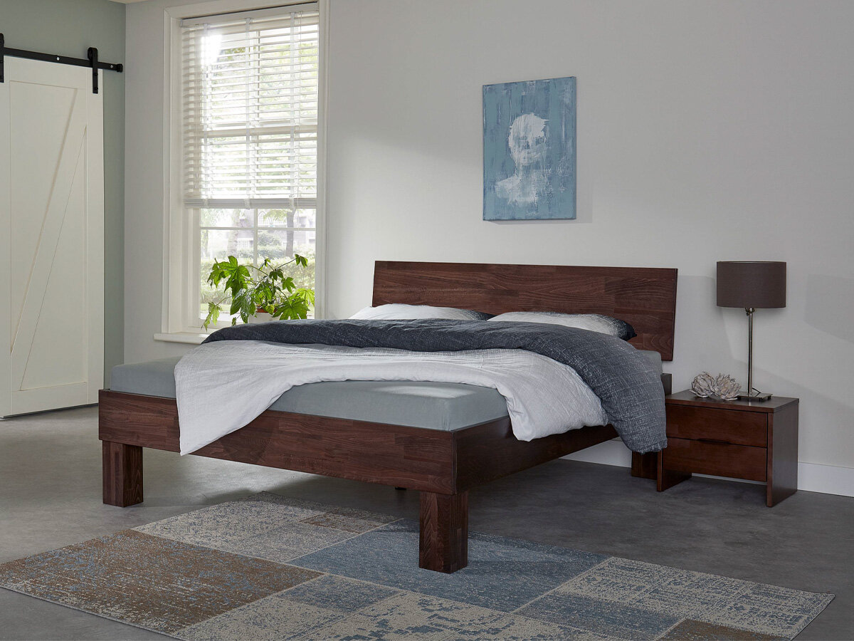 BedBox Massivholzbett Basic 501