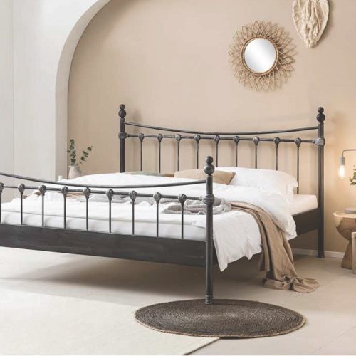 BedBox Metallbett Camilla