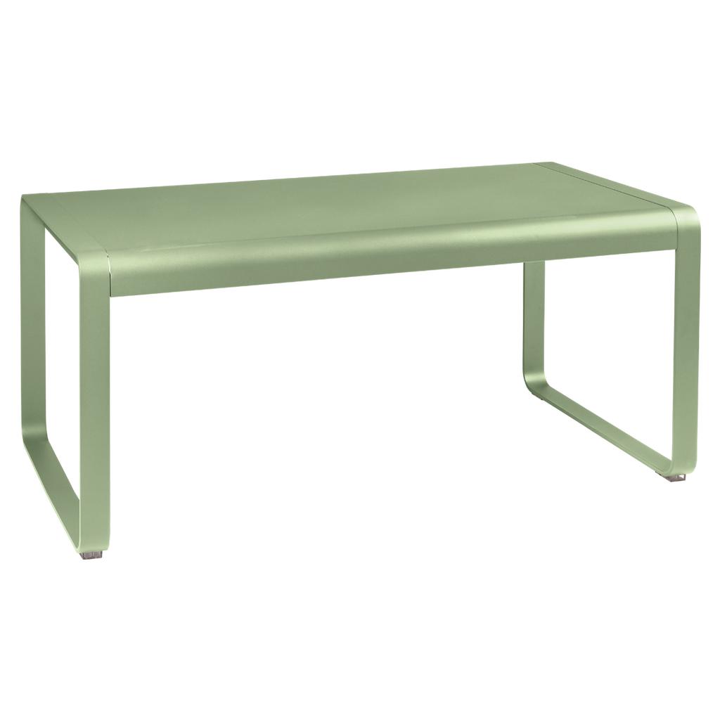 Bellevie halbhoher Lounge-Tisch Lindgrün 140 x 80 cm Bellevie halbhoher Lounge-Tisch Lindgrün 140 x 80 cm