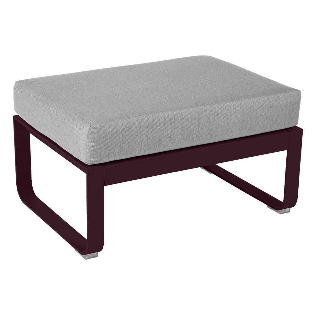 Bellevie 1-Sitzer Hocker B9 Schwarzkirsche 79 Flanellgrau Bellevie 1-Sitzer Hocker B9 Schwarzkirsche 79 Flanellgrau