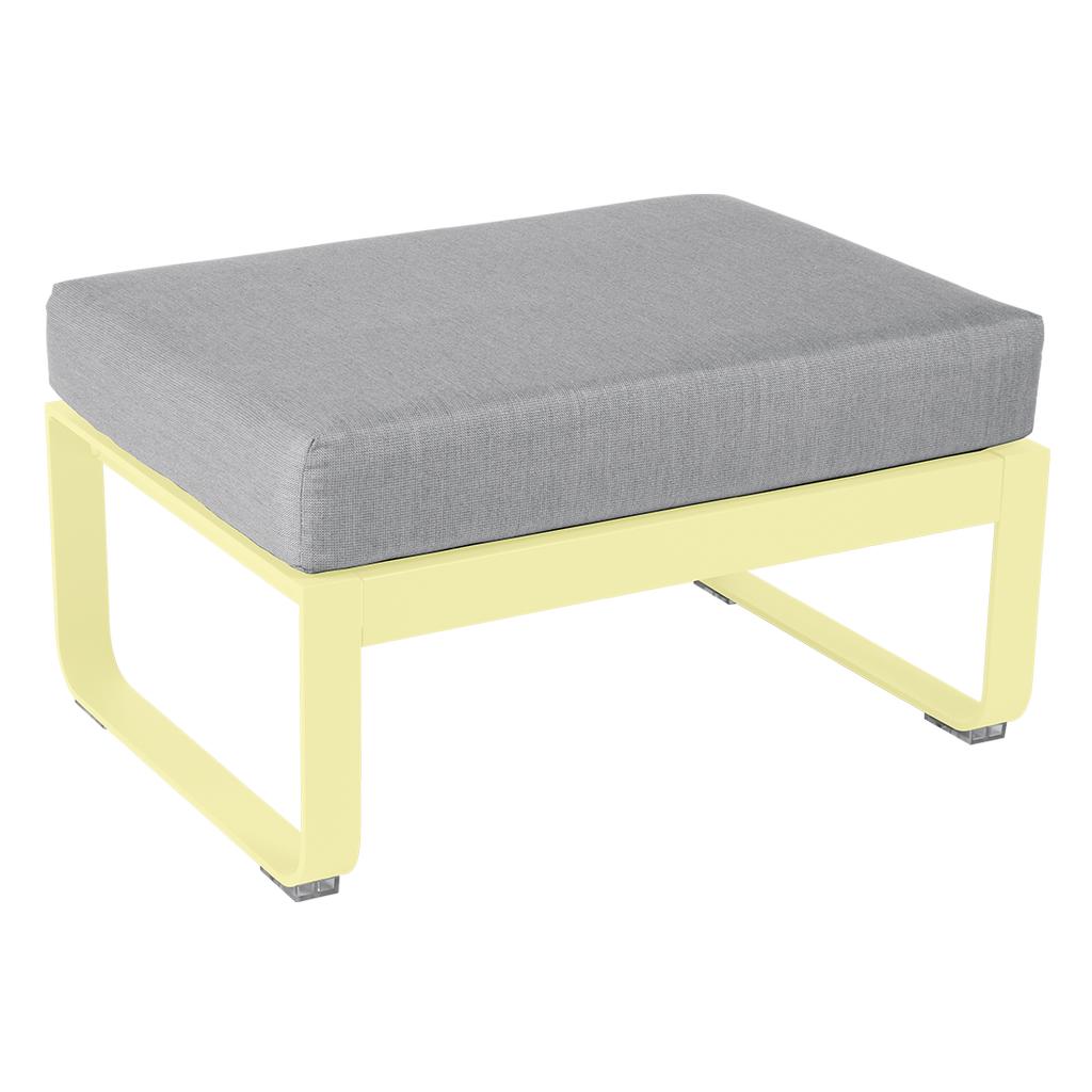 Bellevie 1-Sitzer Hocker A6 Zitronensorbet 79 Flanellgrau Bellevie 1-Sitzer Hocker A6 Zitronensorbet 79 Flanellgrau
