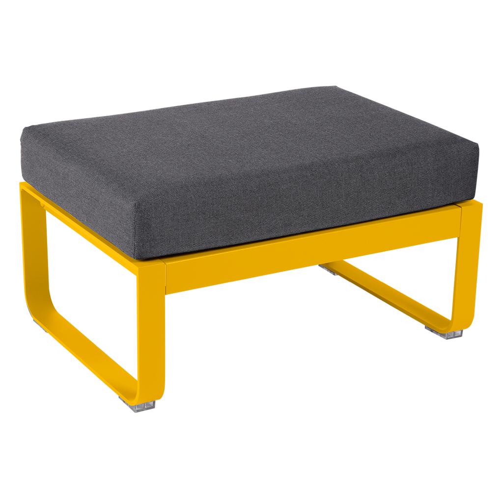 Bellevie 1-Sitzer Hocker C6 Honig A3 Graphitgrau Bellevie 1-Sitzer Hocker C6 Honig A3 Graphitgrau