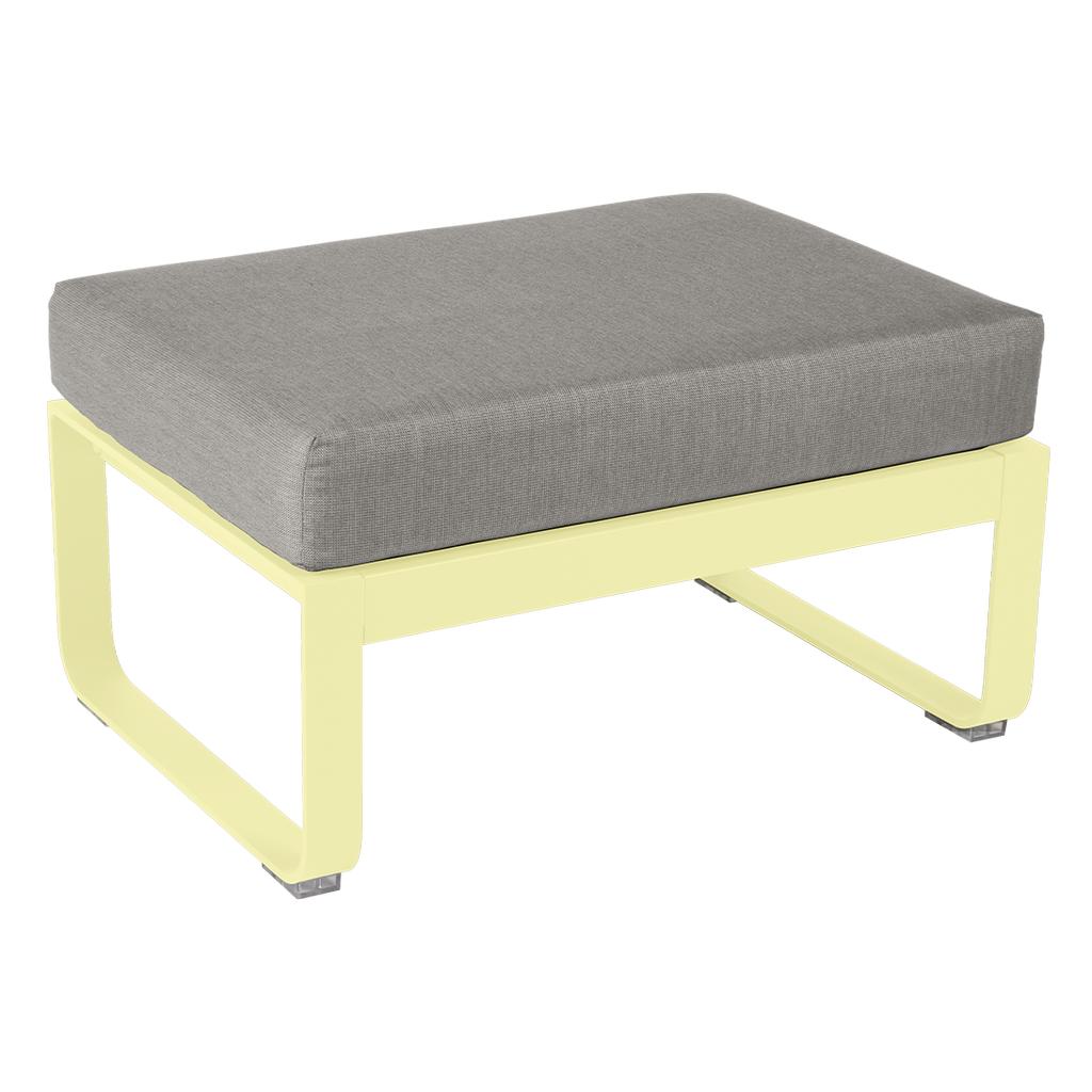 Bellevie 1-Sitzer Hocker A6 Zitronensorbet B8 Taupegrau Bellevie 1-Sitzer Hocker A6 Zitronensorbet B8 Taupegrau