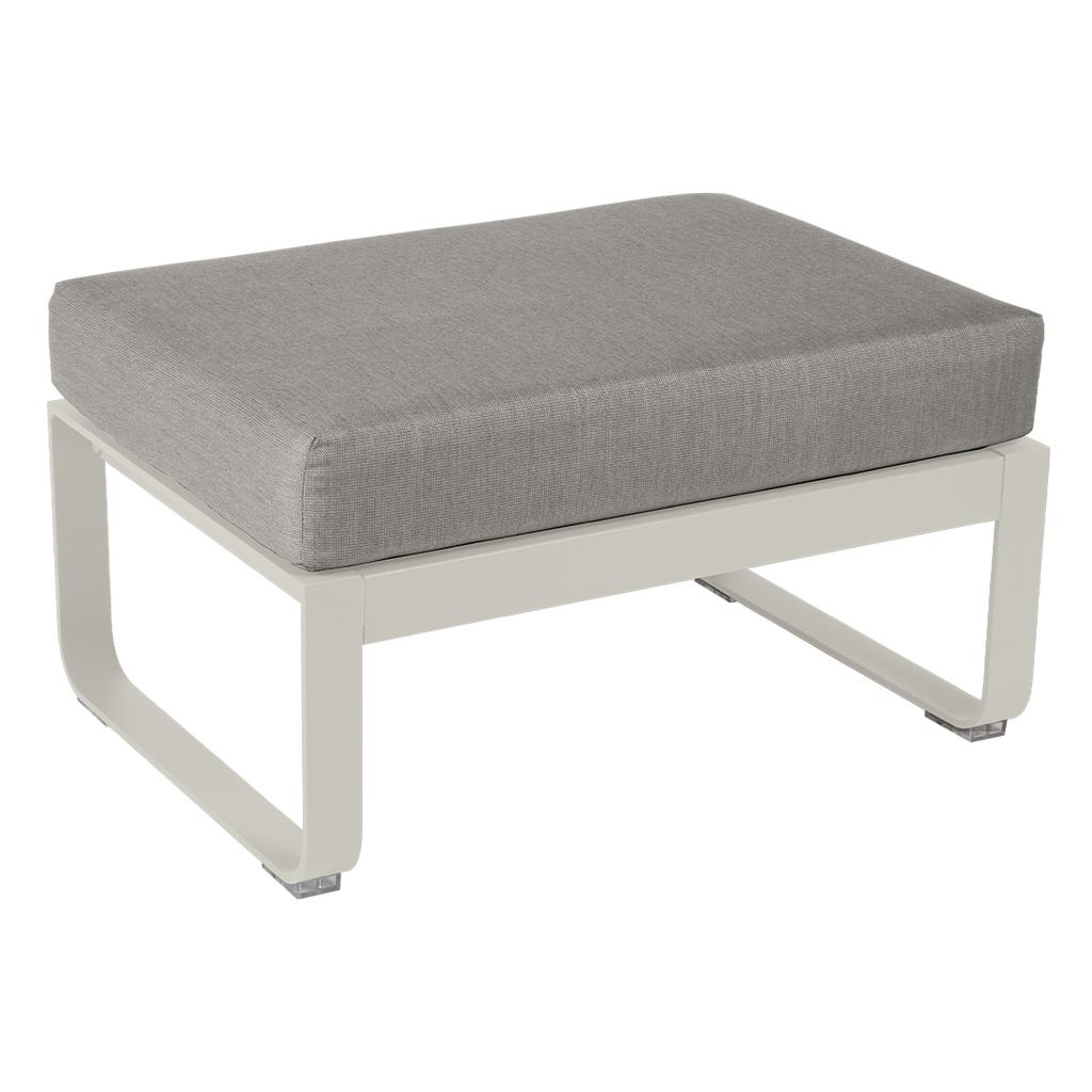 Bellevie 1-Sitzer Hocker A5 Lehmgrau B8 Taupegrau Bellevie 1-Sitzer Hocker A5 Lehmgrau B8 Taupegrau
