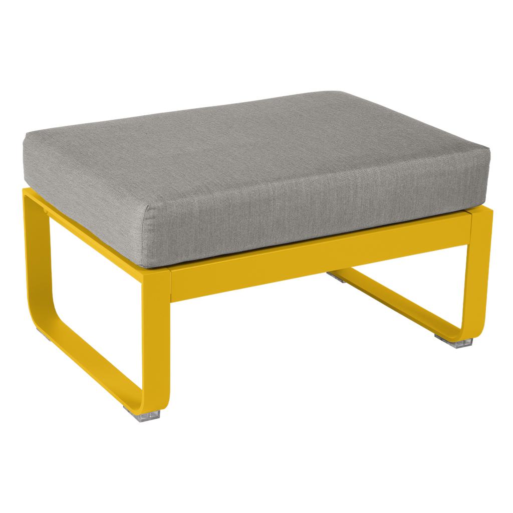 Bellevie 1-Sitzer Hocker C6 Honig B8 Taupegrau Bellevie 1-Sitzer Hocker C6 Honig B8 Taupegrau