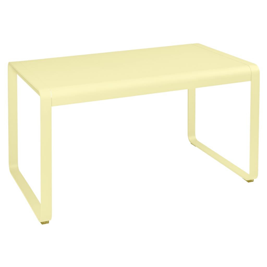 Bellevie Outdoor Tisch Zitronensorbet 140 x 80 cm