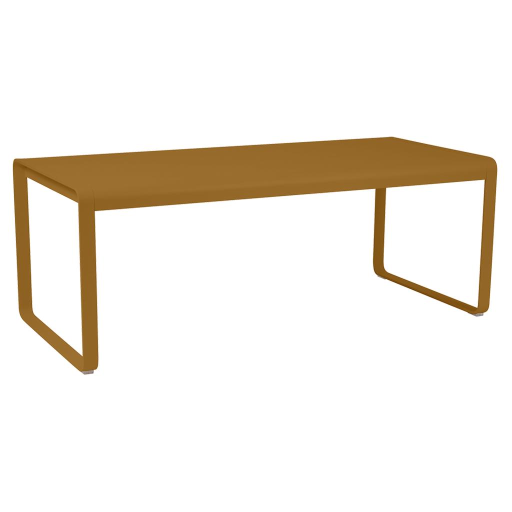 Bellevie Tisch 196 x 90cm Outdoor Lebkuchen