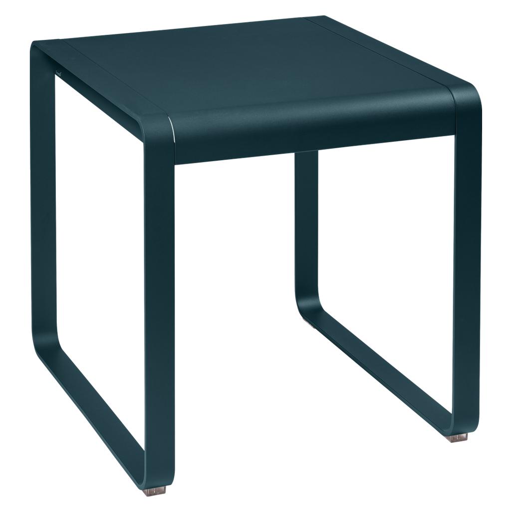 Bellevie Outdoor Tisch Acapulcoblau 74 x 80 cm Bellevie Outdoor Tisch Acapulcoblau 74 x 80 cm