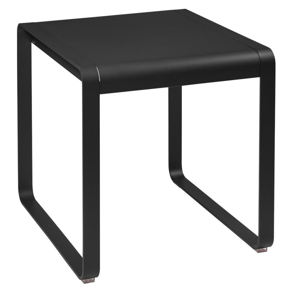 Bellevie Outdoor Tisch Lakritze 74 x 80 cm