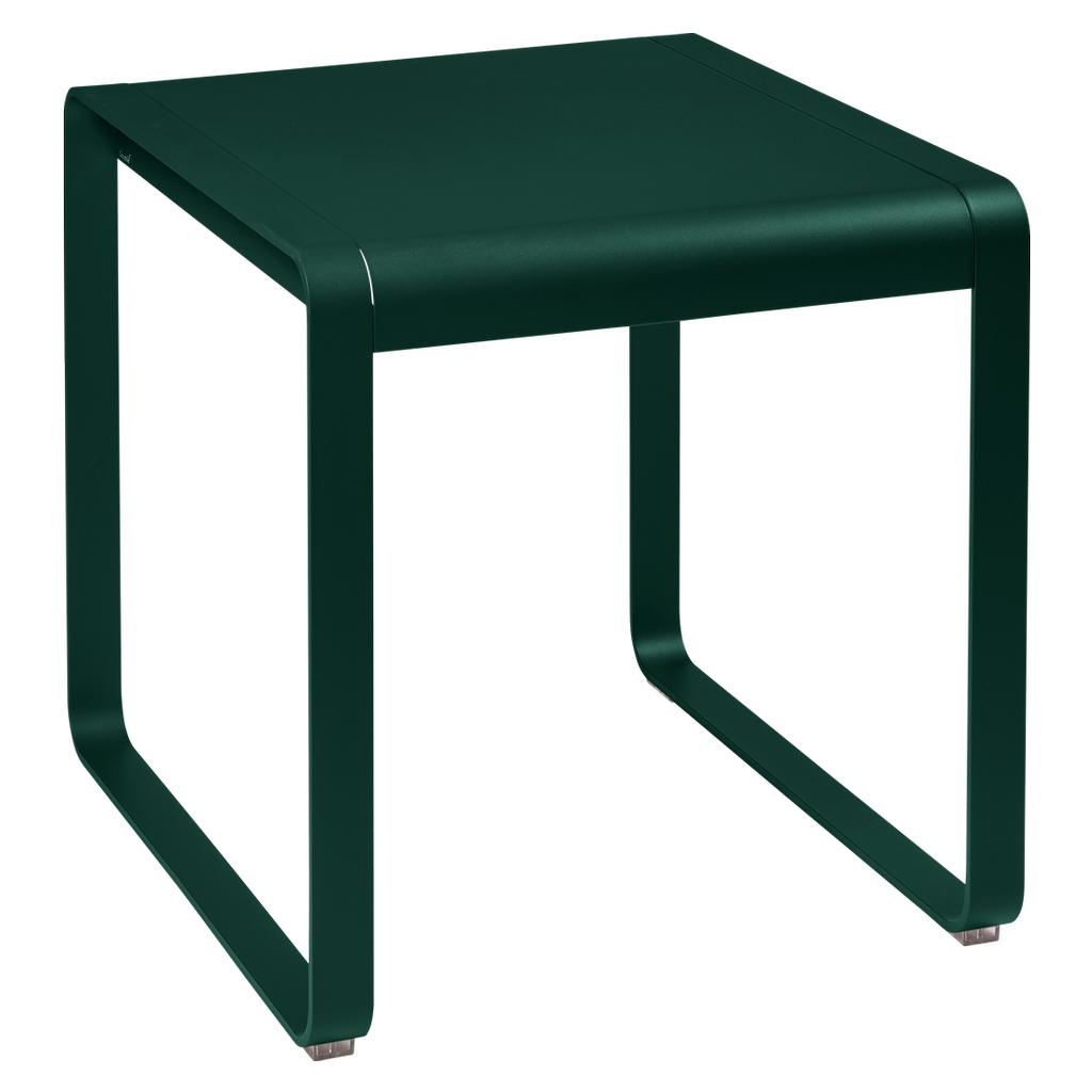 Bellevie Outdoor Tisch Zederngrün 74 x 80 cm