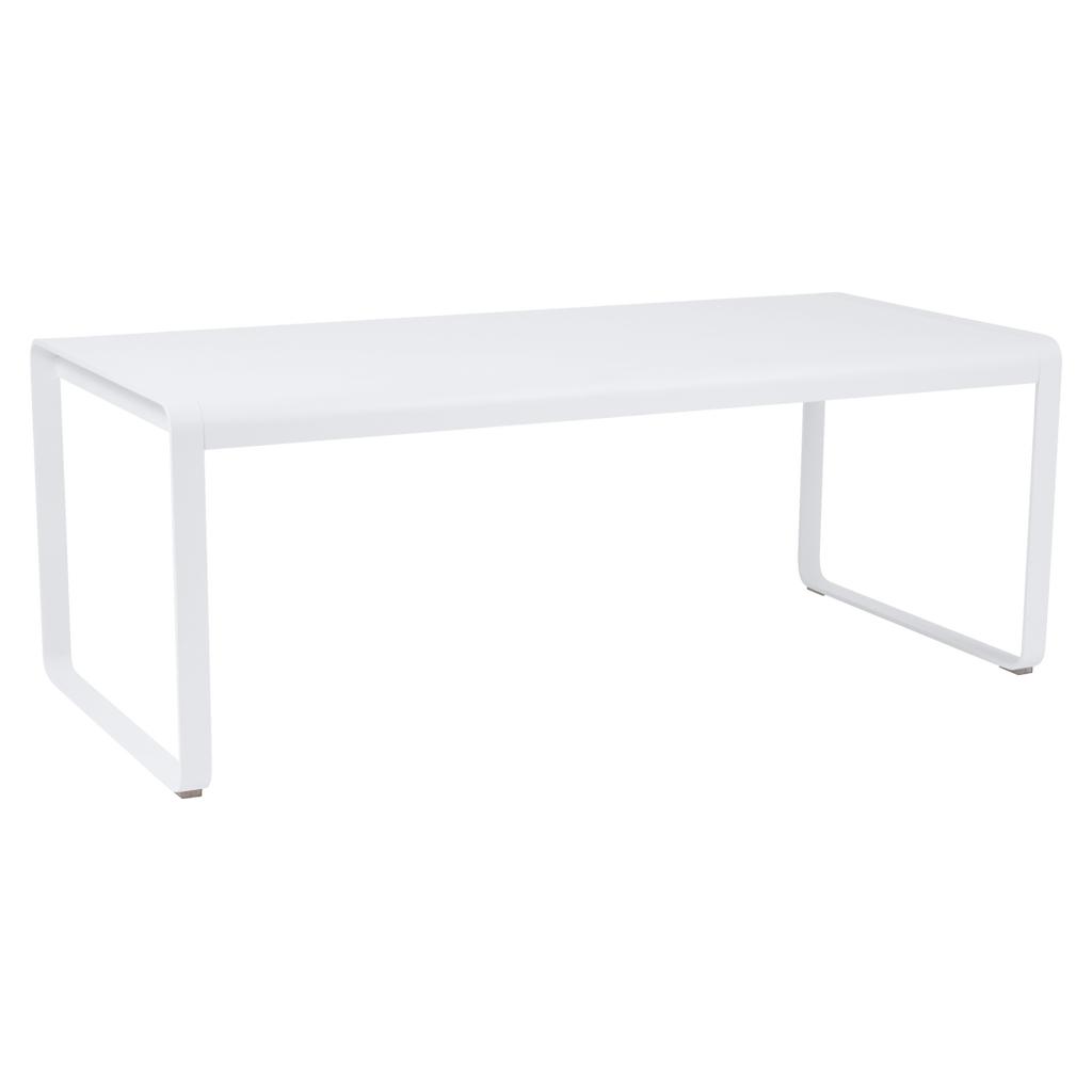 Bellevie Tisch 196 x 90cm Outdoor Baumwollweiß