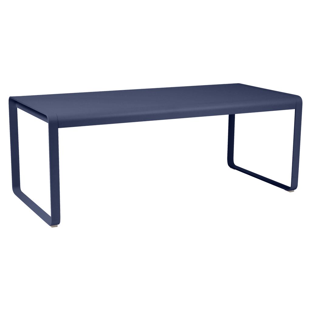 Bellevie Tisch 196 x 90cm Outdoor Abyssblau