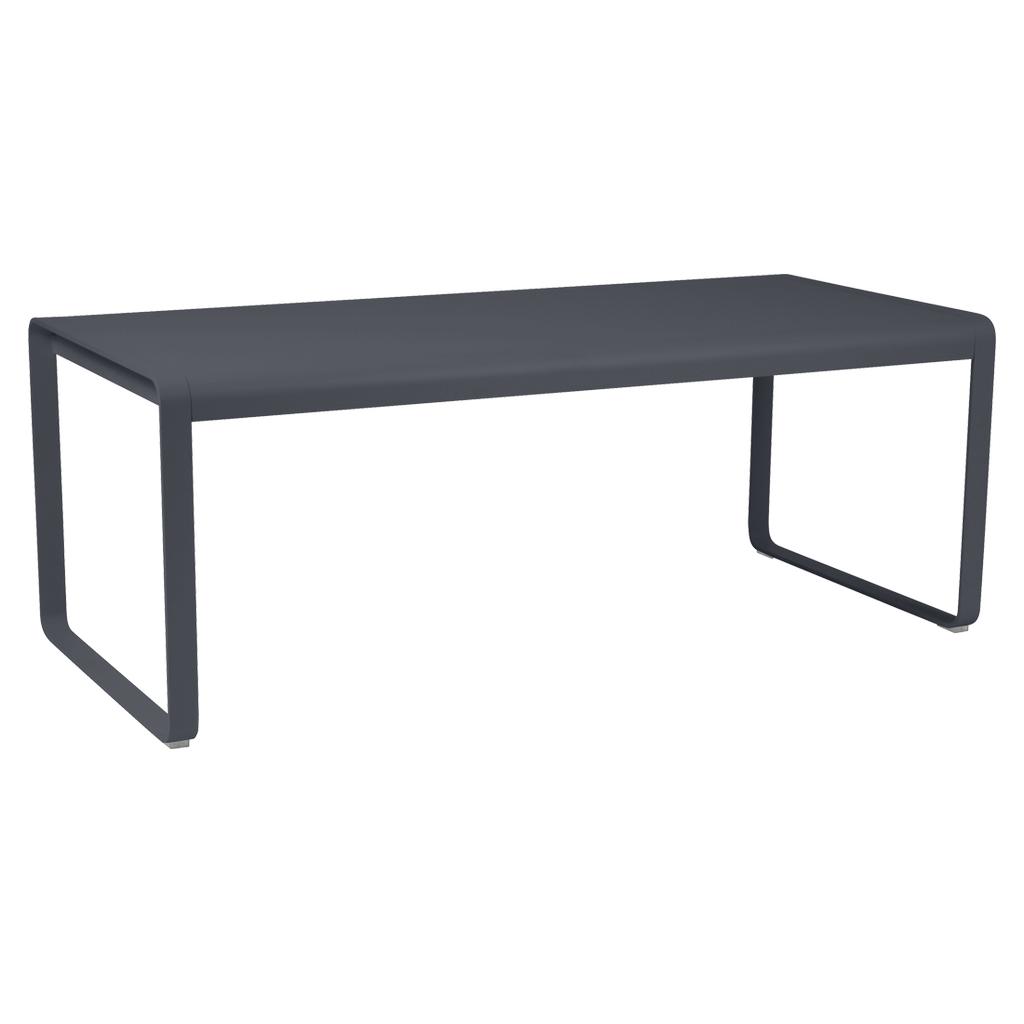 Bellevie Tisch 196 x 90cm Outdoor Anthrazit