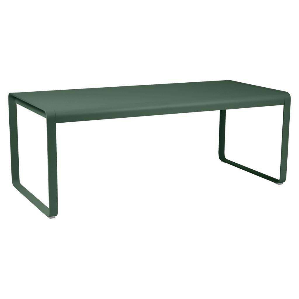 Bellevie Tisch 196 x 90cm Outdoor Zederngrün