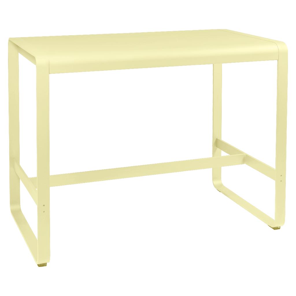 Bellevie Bartisch Outdoor Zitronensorbet 140 x 80 cm Bellevie Bartisch Outdoor Zitronensorbet 140 x 80 cm