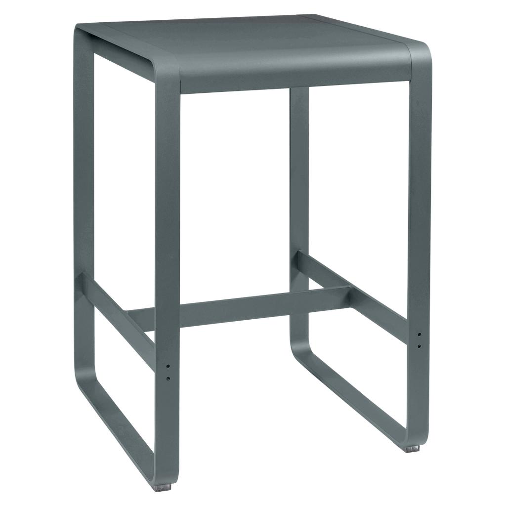 Bellevie Bartisch Outdoor Gewittergrau 74 x 80 cm