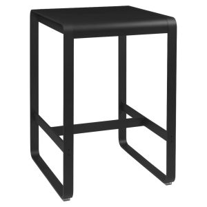 Bellevie Bartisch Outdoor Lakritze 74 x 80 cm Bellevie Bartisch Outdoor Lakritze 74 x 80 cm