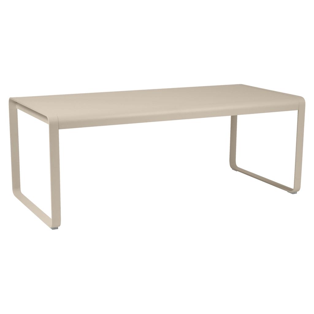 Bellevie Tisch 196 x 90cm Outdoor Muskat