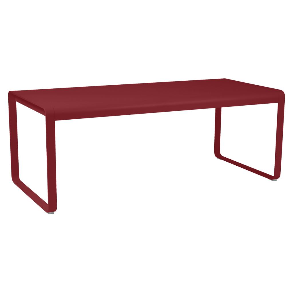 Bellevie Tisch 196 x 90cm Outdoor Chili