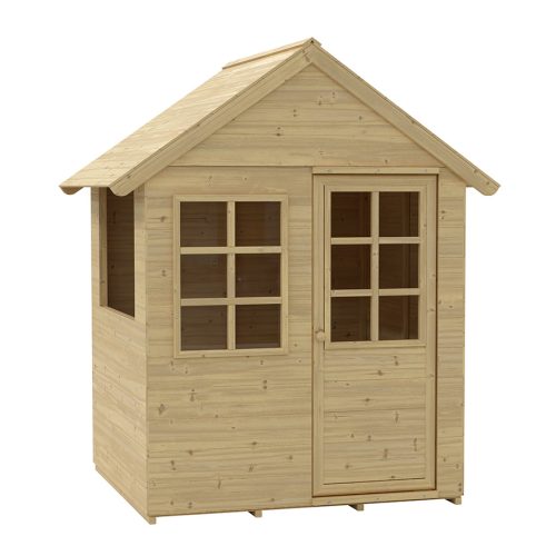 Holla Kinder Spielhaus Für Den Garten Holz - Zwerkules Holla Kinder Spielhaus Für Den Garten Holz - Zwerkules
