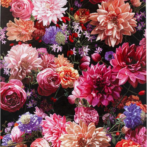 Bild Touched Flower Bouquet 140x200cm