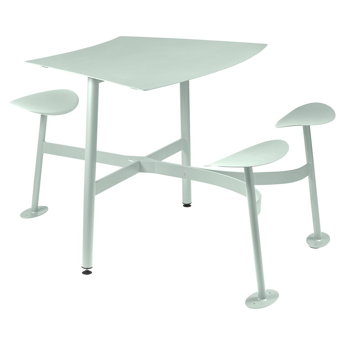 Bolder Outdoor-Büro 3-Sitzer Modular Gletscherminze