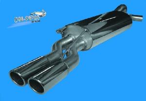 BN Pipes VW Bora Auspuffanlage ab Kat BN Pipes VW Bora Auspuffanlage ab Kat