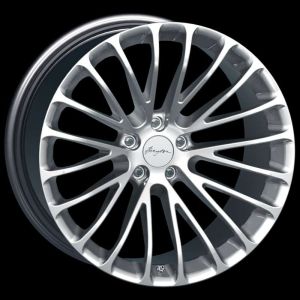 Breyton Race LS Hyper silver Felge 11,5x22 - 22 Zoll 5x120 Lochkreis