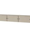 Sideboard wandhängend Beige Beige