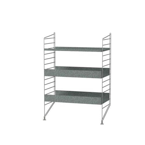 Kleines Outdoor Regal verzinkt Kleines Outdoor Regal verzinkt
