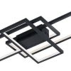 TRIO THIAGO – Deckenleuchte – Anthrazit – inkl. 1x SMD 36 W – Kabelschalter – schwenkbar – FLEX – Connect