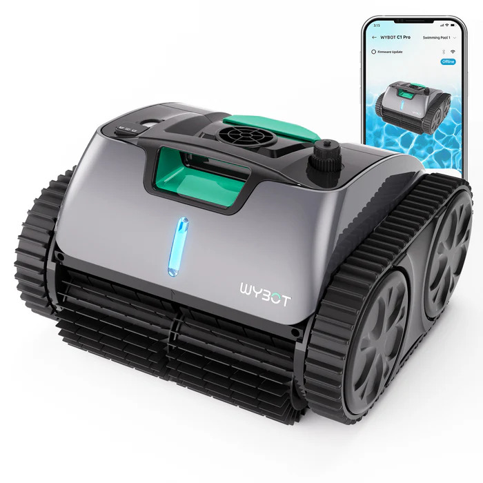 Kabelloser Elektrischer Poolroboter Mit Einer Maximalen Akkulaufzeit Von 2 Stunden Und 50 Minuten. - Wybot - Wybot C1 Pro Kabelloser Elektrischer Poolroboter Mit Einer Maximalen Akkulaufzeit Von 2 Stunden Und 50 Minuten. - Wybot - Wybot C1 Pro