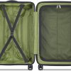 Delsey JH004C 68 cm erweiterbarer Reisekoffer – Blau
