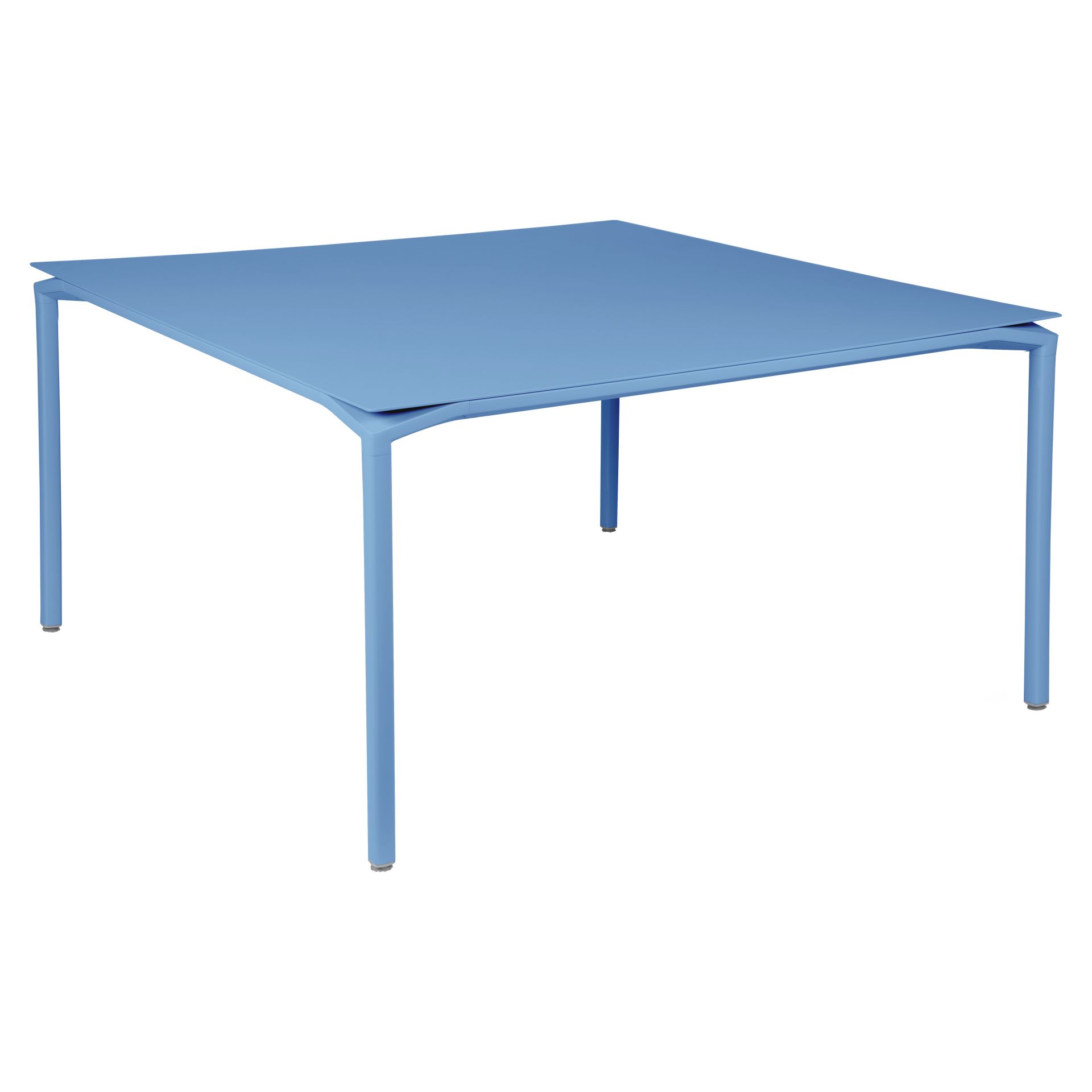 Calvi Tisch 140 x 140 cm Outdoor Maya-Blau