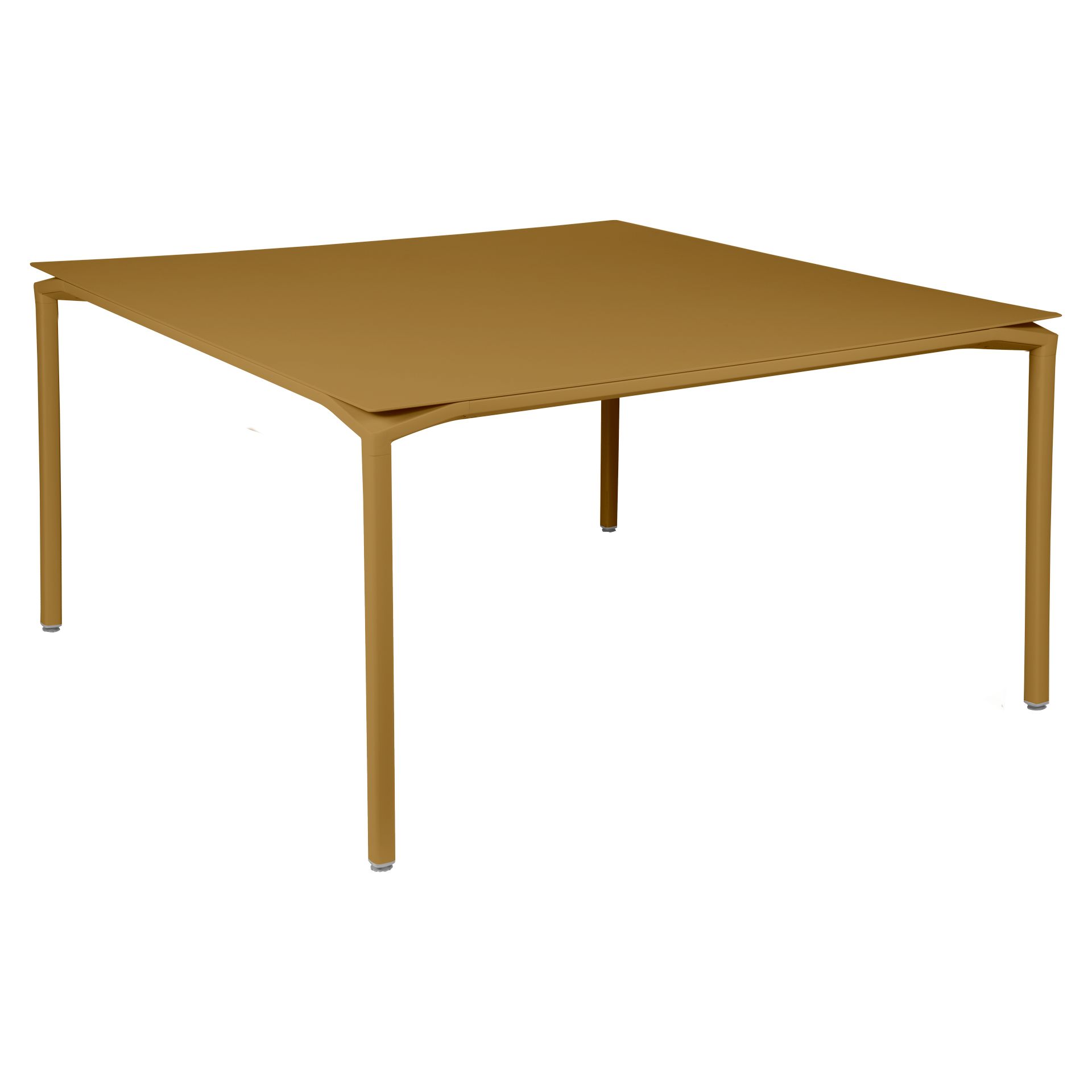 Calvi Tisch 140 x 140 cm Outdoor Lebkuchen
