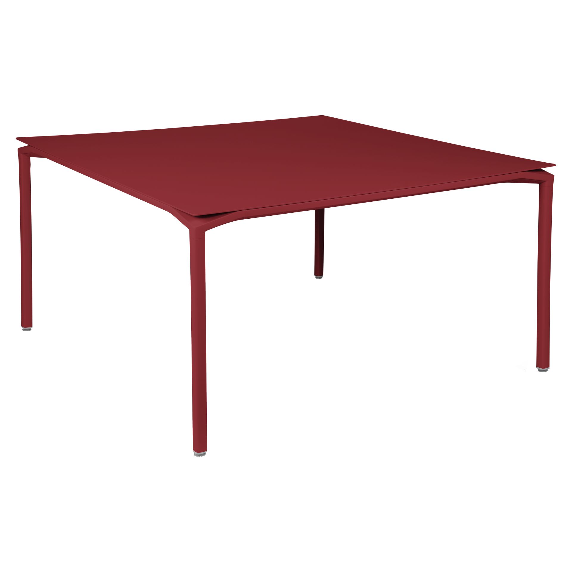 Calvi Tisch 140 x 140 cm Outdoor Chili