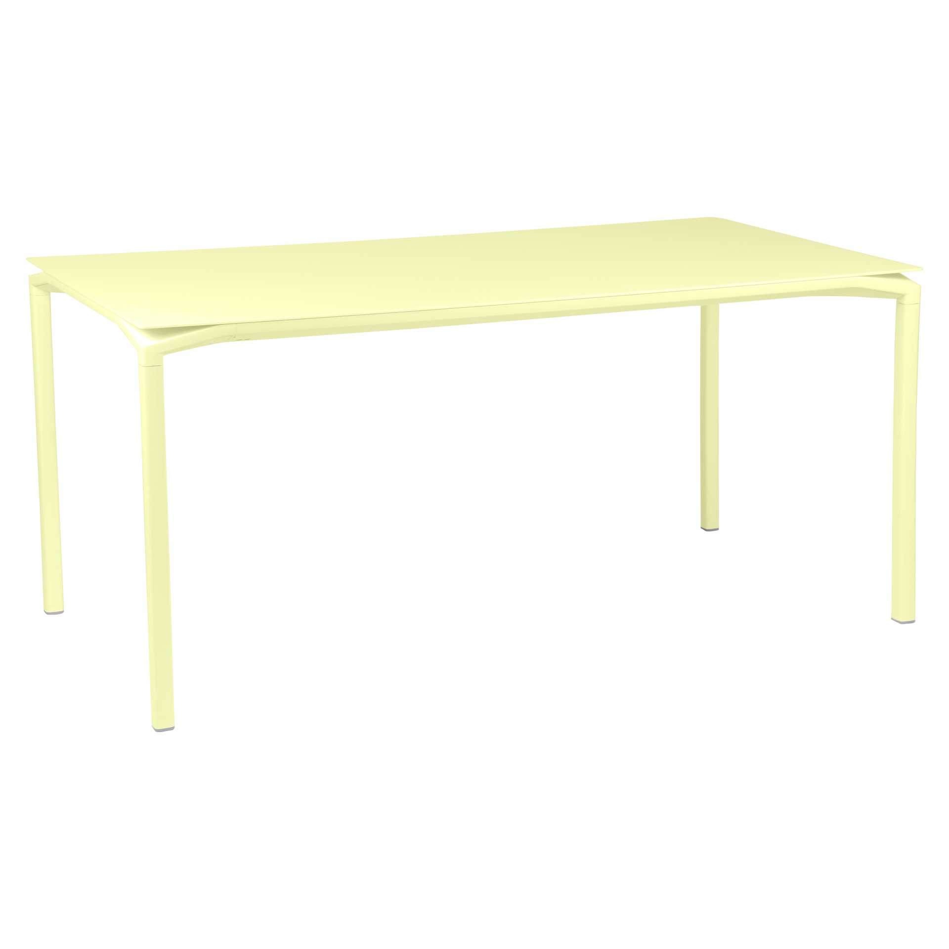 Calvi Garten-Tisch 160 x 80 cm Zitronensorbet Calvi Garten-Tisch 160 x 80 cm Zitronensorbet
