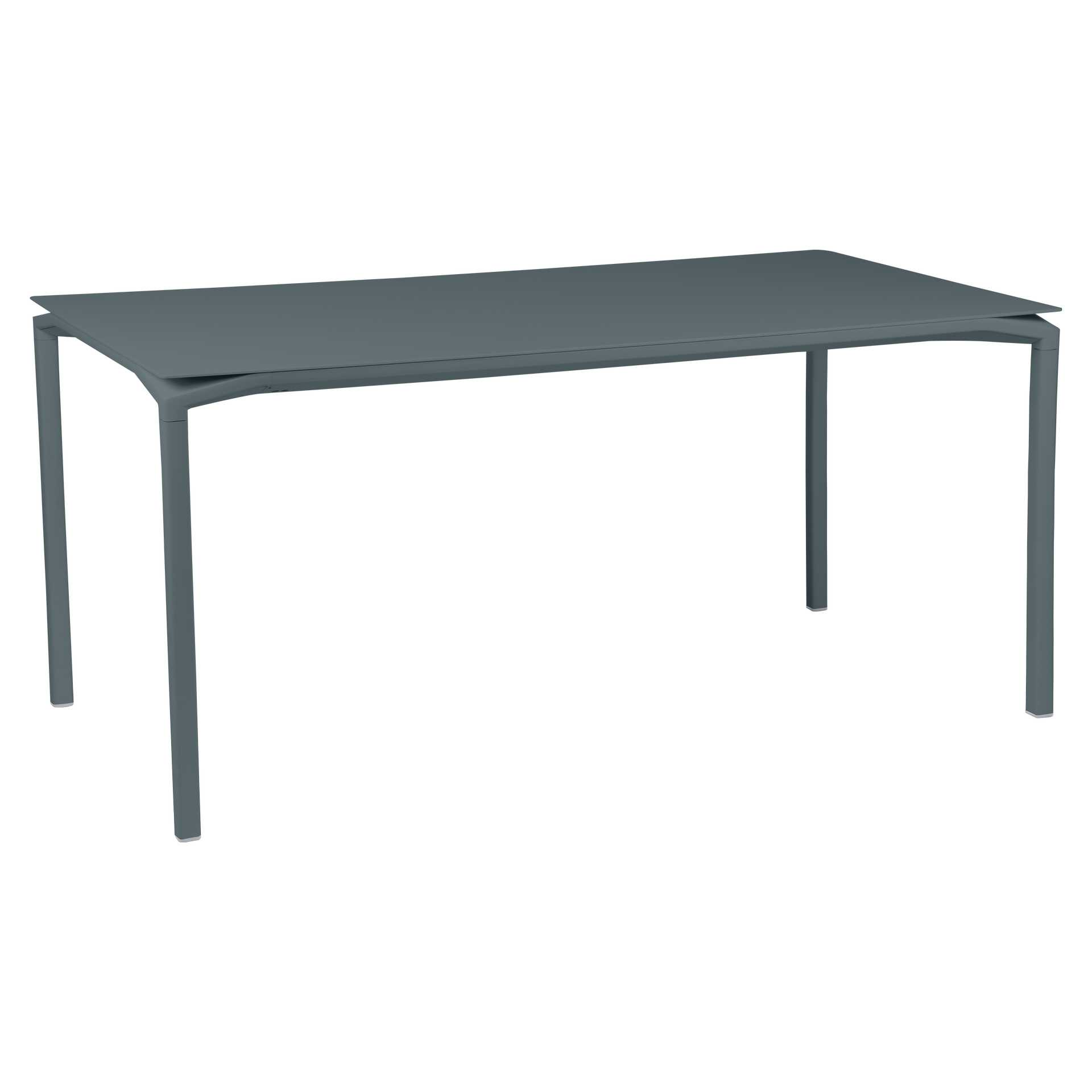 Calvi Garten-Tisch  160 x 80 cm Gewittergrau