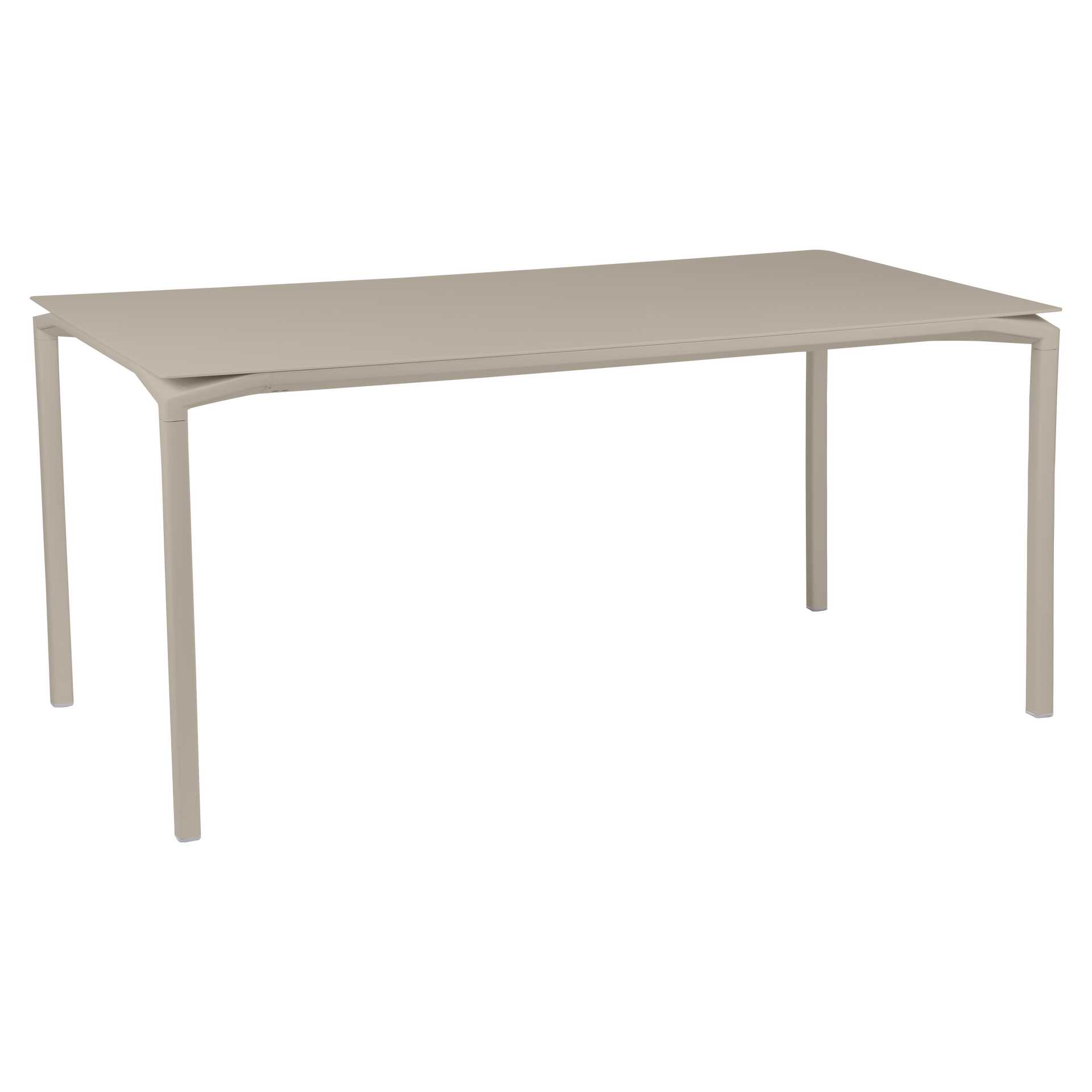 Calvi Garten-Tisch  160 x 80 cm Muskat