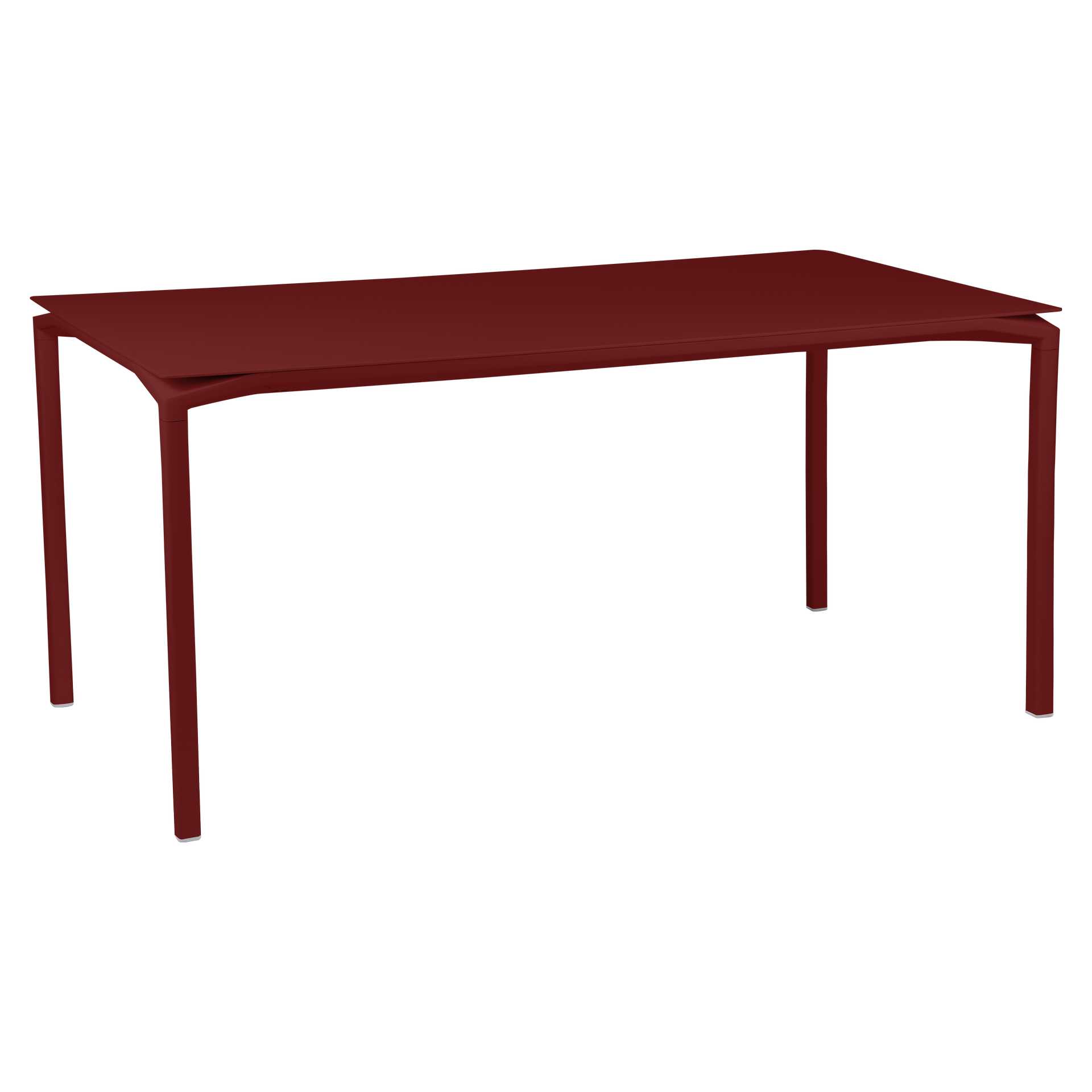 Calvi Garten-Tisch  160 x 80 cm Chili