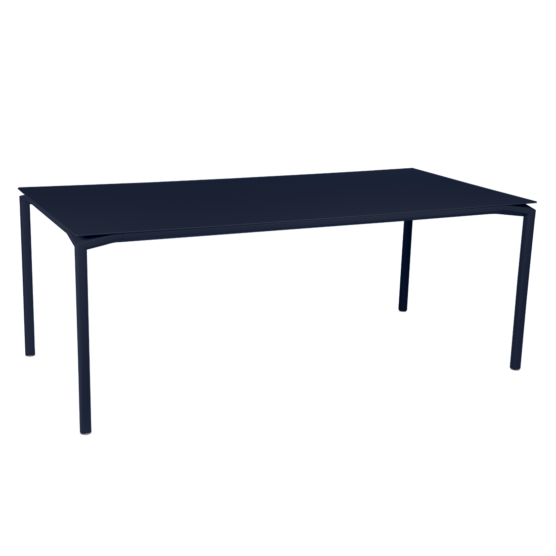 Calvi Tisch 195×95 Abyssblau