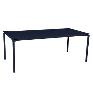 Calvi Tisch 195×95 Abyssblau
