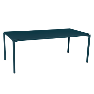 Calvi Tisch 195×95 Acapulcoblau