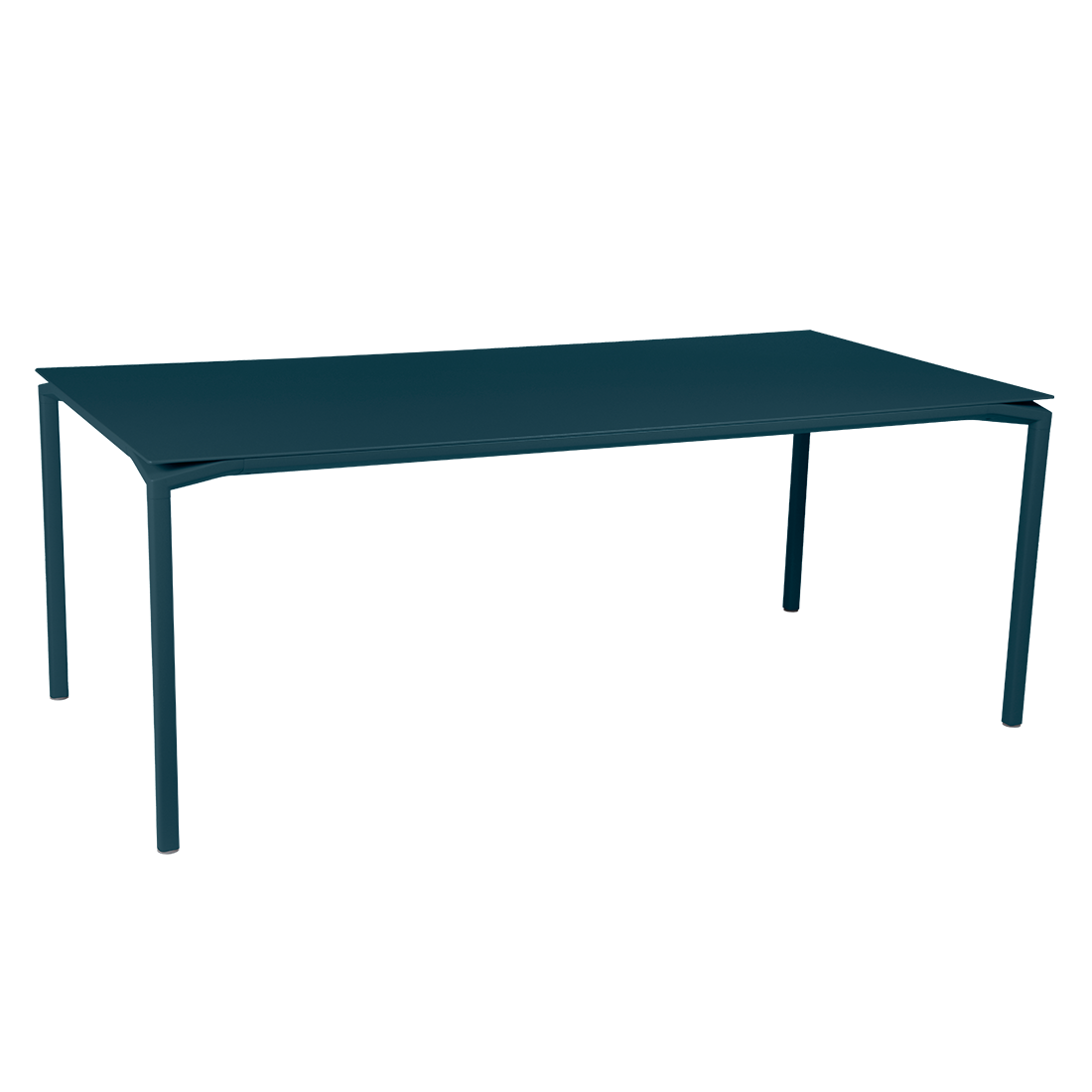 Calvi Tisch 195×95 Acapulcoblau