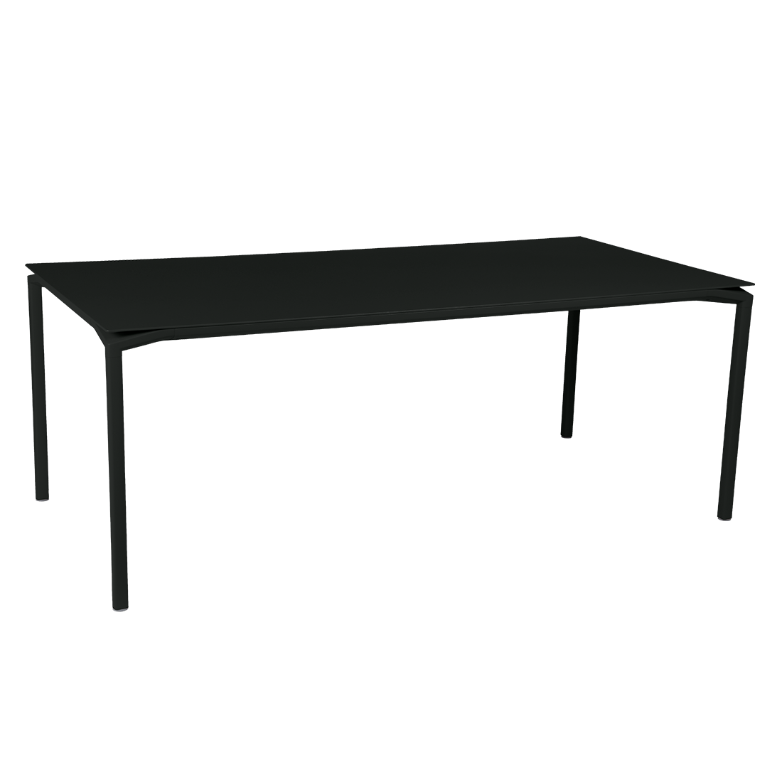 Calvi Tisch 195x95 Lakritz