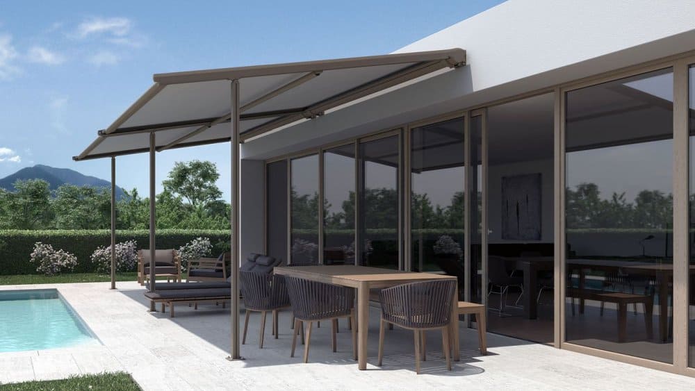 Pergolamarkise Caprio Pergola nach Maß - Individuell wählbar bis zu 600.00 x 700.00 cm (B x H) - Pergolamarkise Caprio Pergola Pergolamarkise Caprio Pergola nach Maß - Individuell wählbar bis zu 600.00 x 700.00 cm (B x H) - Pergolamarkise Caprio Pergola