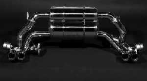Capristo Edelstahl Endschalldämpfer 4x70mm Endrohre ohne Klappensteuerung passend für Ferrari 512 Capristo Edelstahl Endschalldämpfer 4x70mm Endrohre ohne Klappensteuerung passend für Ferrari 512